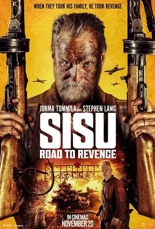 Sisu: Road to Revenge (2025) เฒ่ามหากาฬ 2