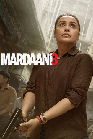 Mardaani 3 (2026) หญิงเหล็กล่าทมิฬ 3